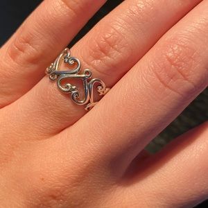 Tiffany & Co. Paloma's Venezia Goldoni Heart Ring